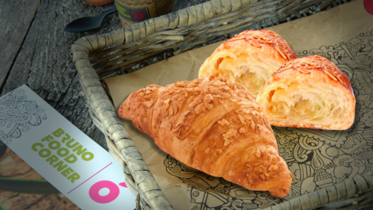 Croissant Amandel Recht