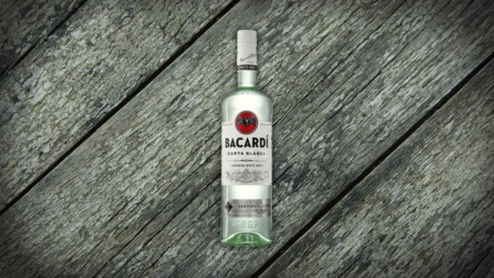 Bacardi Carta Blanca Rum 75cl