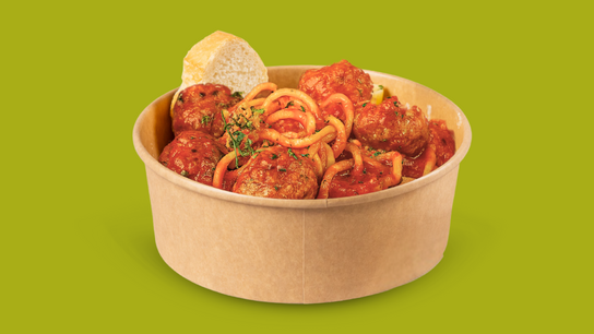 Spaghetti Con Polpette