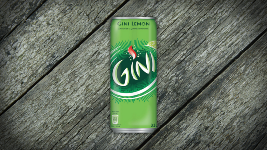 Gini 33cl blik