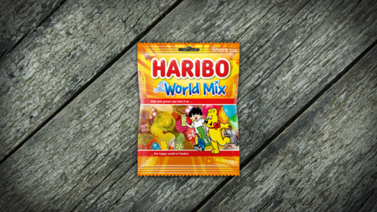 Haribo Worldmix 180gr