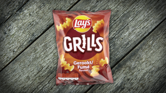 Lay's Grills Gerookt