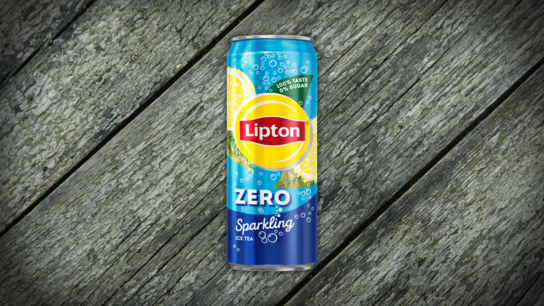 Lipton Sparkling Ice Tea Zero 33cl blik