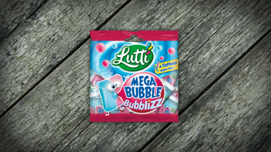 Lutti 85g Mega Bubble Bubb