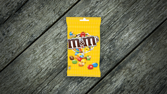 M&M'S 100GR TREATBAG PEANUTS