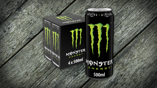Monster 50cl Energy 4P