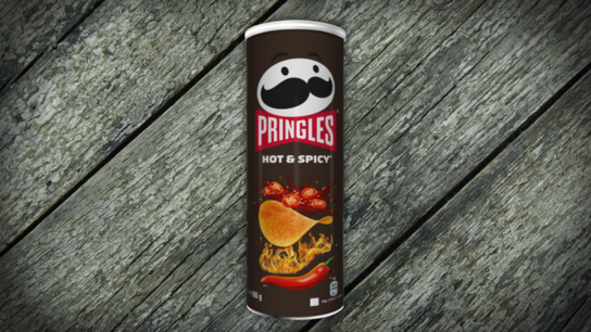 Pringles Hot & Spicy