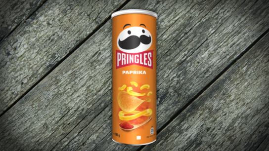 Pringles Paprika