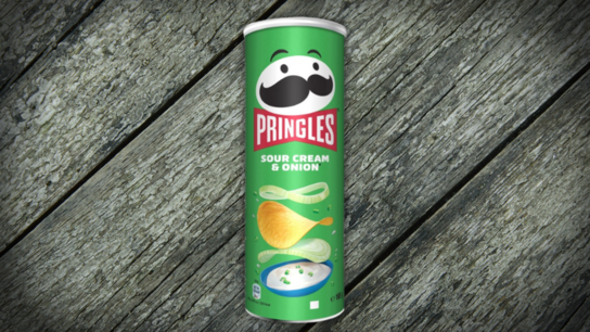 Pringles Sour Cream & Onion