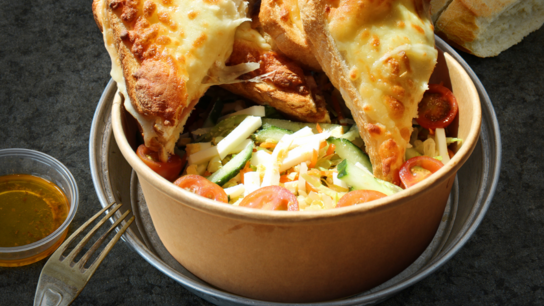 Salade Croque