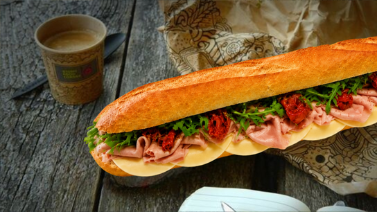 Broodje Mortadella Provolone