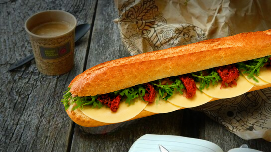 Broodje Provolone