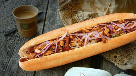 Broodje Shoarma