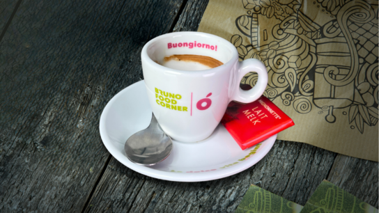 Bruno Espresso Macchiato