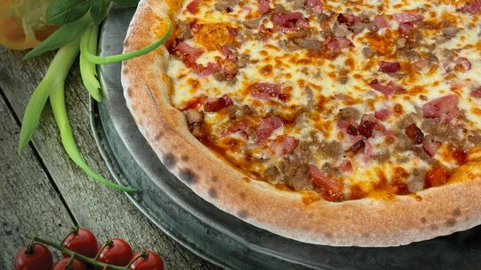 Pizza Barbecue Bacon