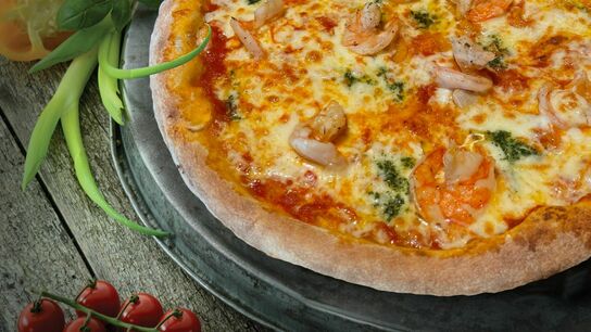 Pizza Scampi
