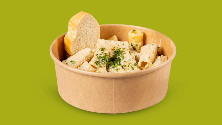 Foto van Rigatoni Quattro Formaggi