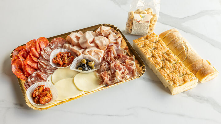 Foto van Antipasti