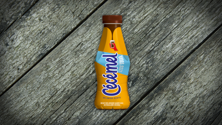 Foto van Cecemel 300ml Zero PET
