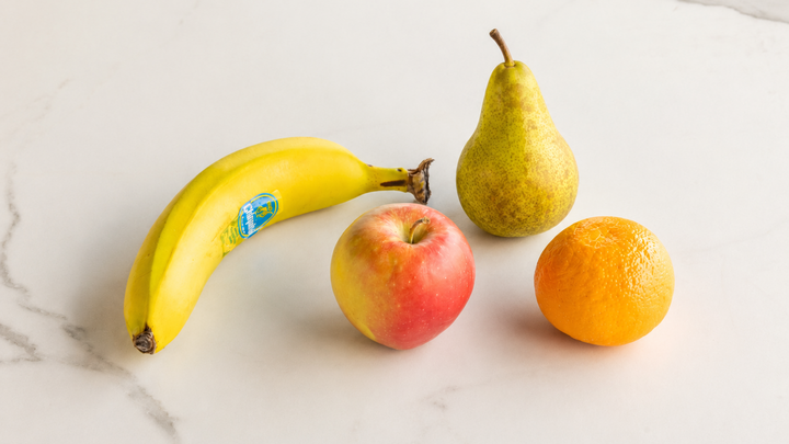 Foto van Een stuk fruit
