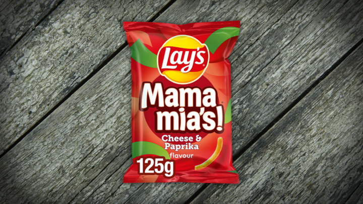 Foto van Lay's Mama Mia's