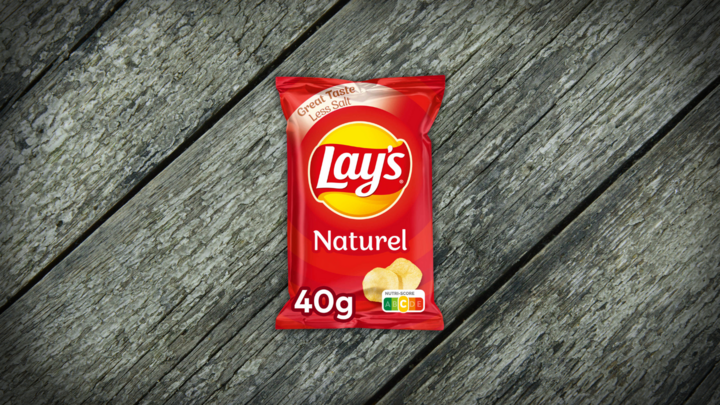 Foto van Lay's Naturel 40gr