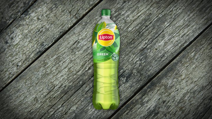 Foto van Lipton 1,5L Green PET