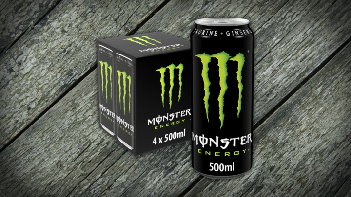 Foto van Monster 50cl Energy 4P