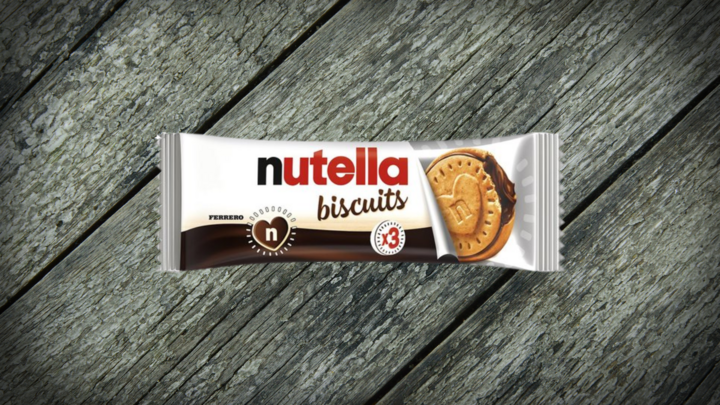 Foto van Nutella Biscuits T3
