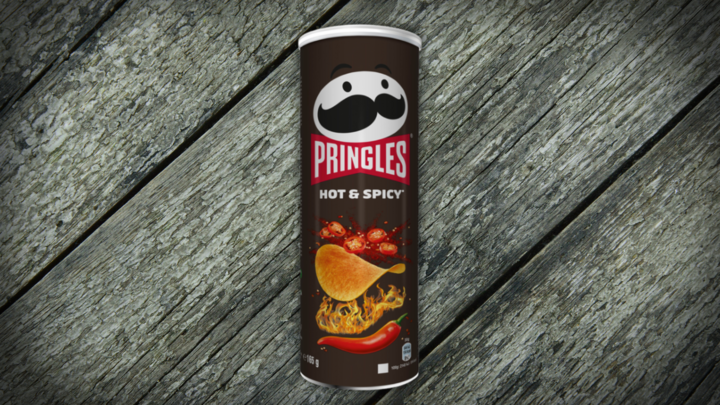Foto van Pringles Hot & Spicy