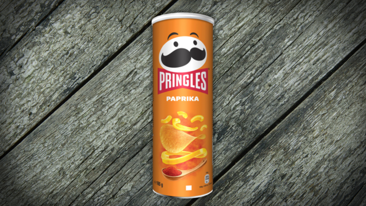 Foto van Pringles Paprika
