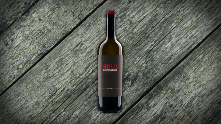 Foto van Solo Montepulciano 75cl