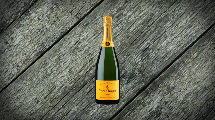 Foto van Champagne Veuve Cliquot 75cl