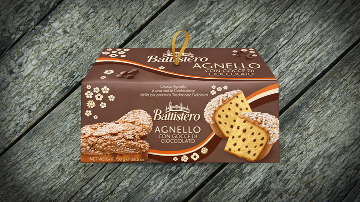 Foto van Colomba Agnello Cioccolato