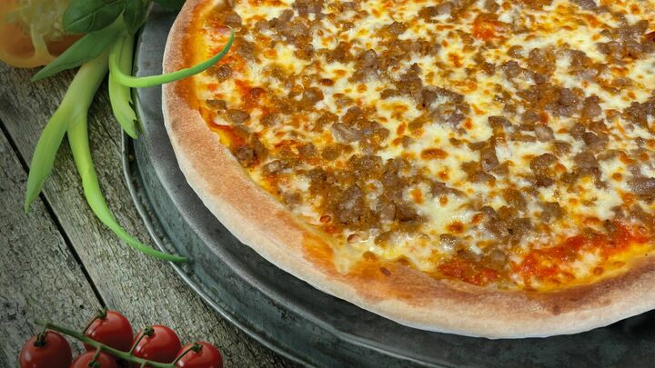Foto van Pizza Bolognese
