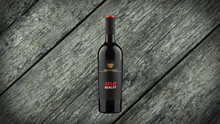 Foto van Solo Merlot 75cl
