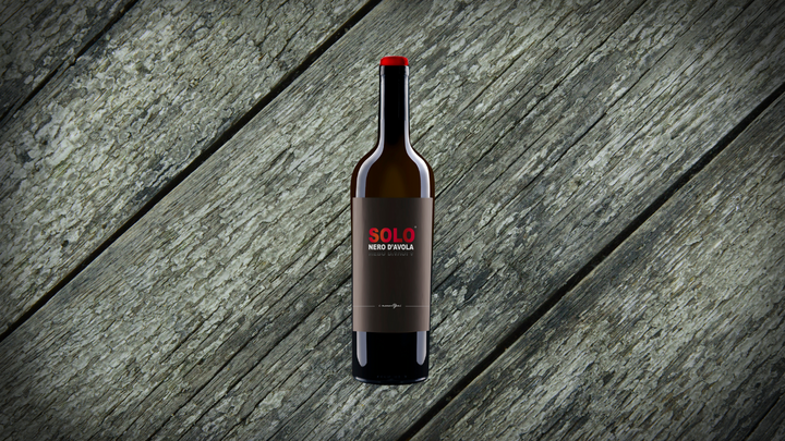 Foto van Solo Nero d'Avola 75cl