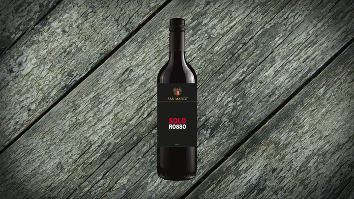Foto van Solo Rosso 75cl